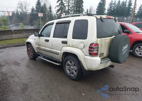 2005 Jeep Liberty Limited Edition из США, поврежденный, VIN 1J4GL58K25W614328